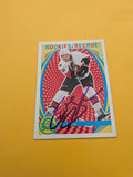 Eric Gryba Signed Ottawa Senators Rookie Card B