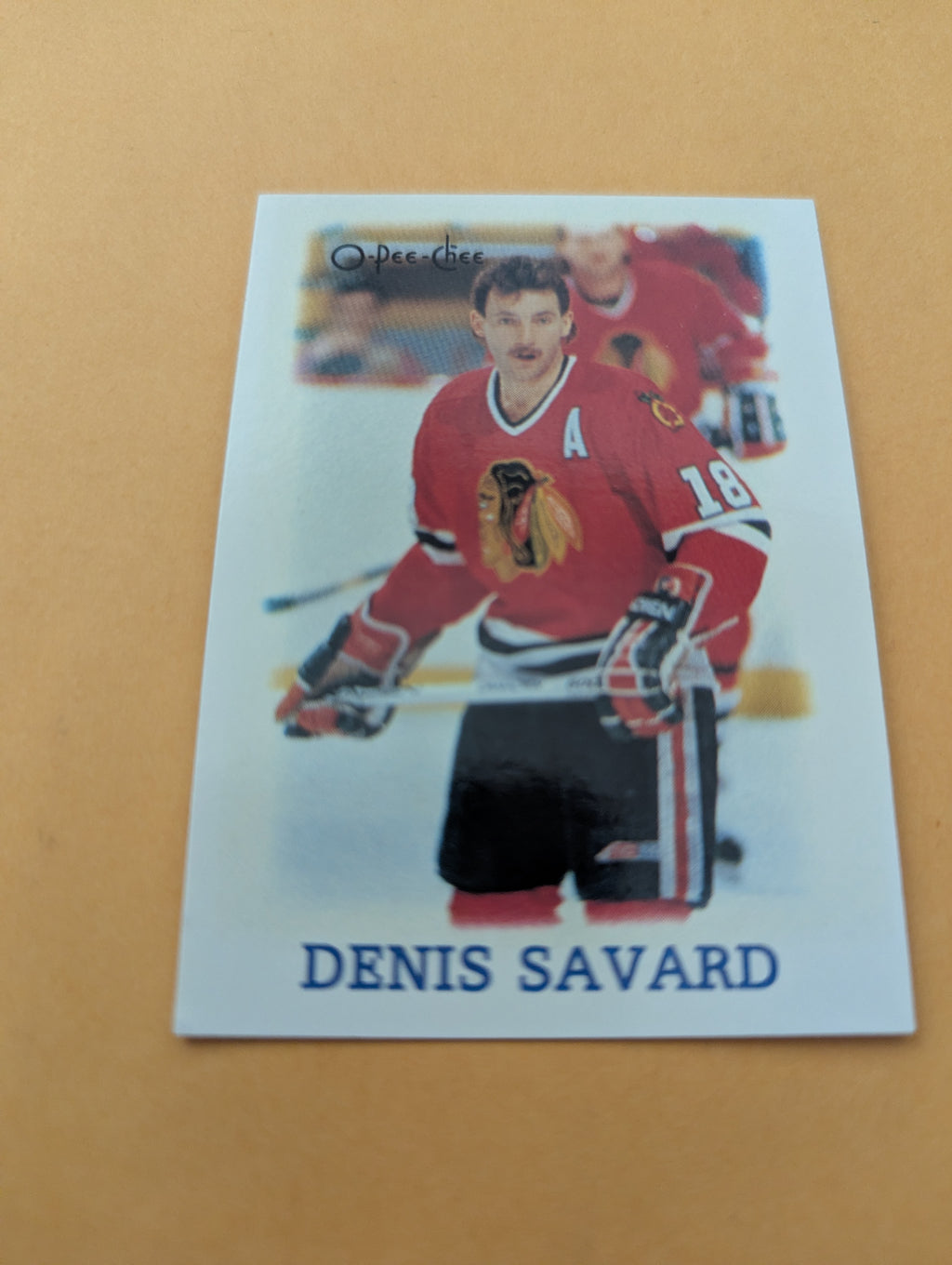 Denis Savard 88-89 OPC Mini Card