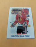 Denis Savard 88-89 OPC Mini Card