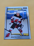 Ty Smith Signed New Jersey Devils Rookie Card A