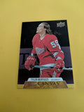 Tyler Bertuzzi 20-21 Upper Deck UD Canvas Card