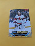 Linus Ullmark 24-25 Upper Deck UD Canvas Card