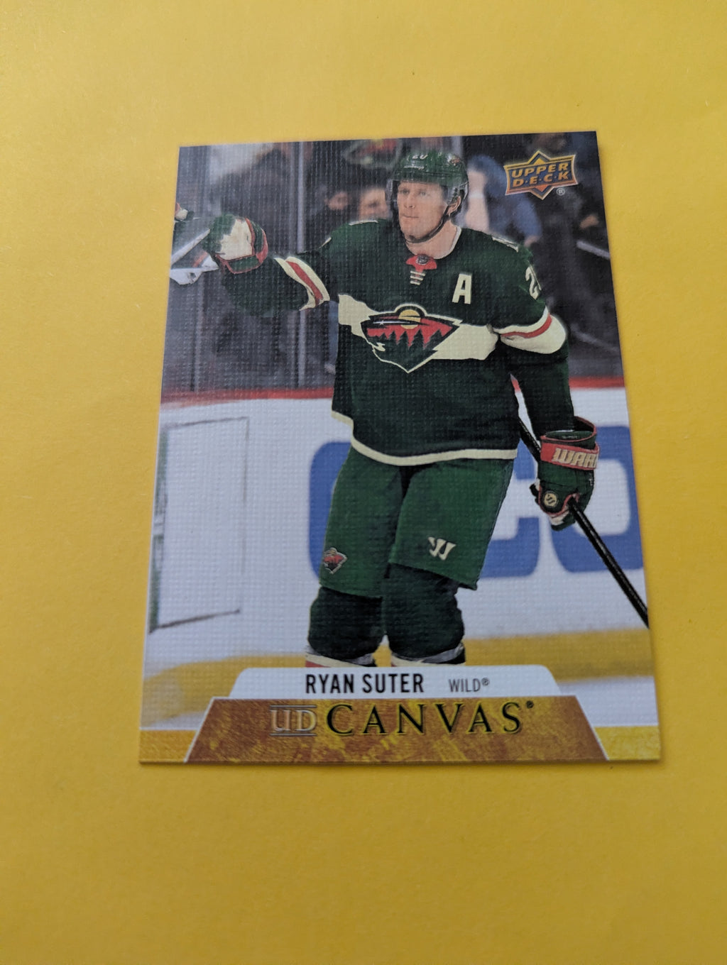 Ryan Suter 20-21 Upper Deck UD Canvas Card