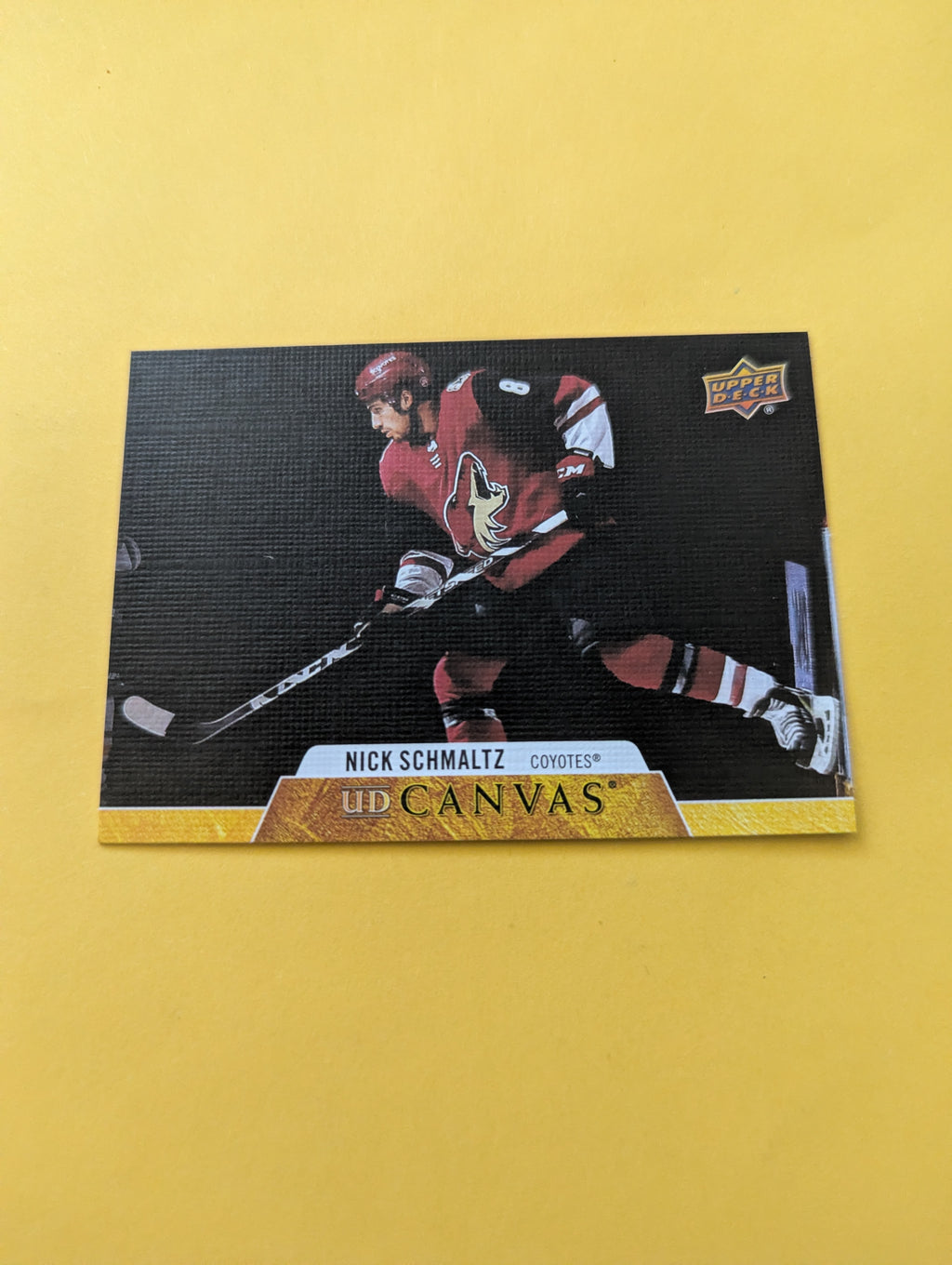 Nick Schmaltz 20-21 Upper Deck UD Canvas Card