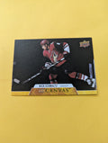 Nick Schmaltz 20-21 Upper Deck UD Canvas Card