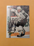 Bobby Smith Signed Minnesota North Stars Card
