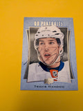 Travis Hamonic Signed New York Islanders Card A
