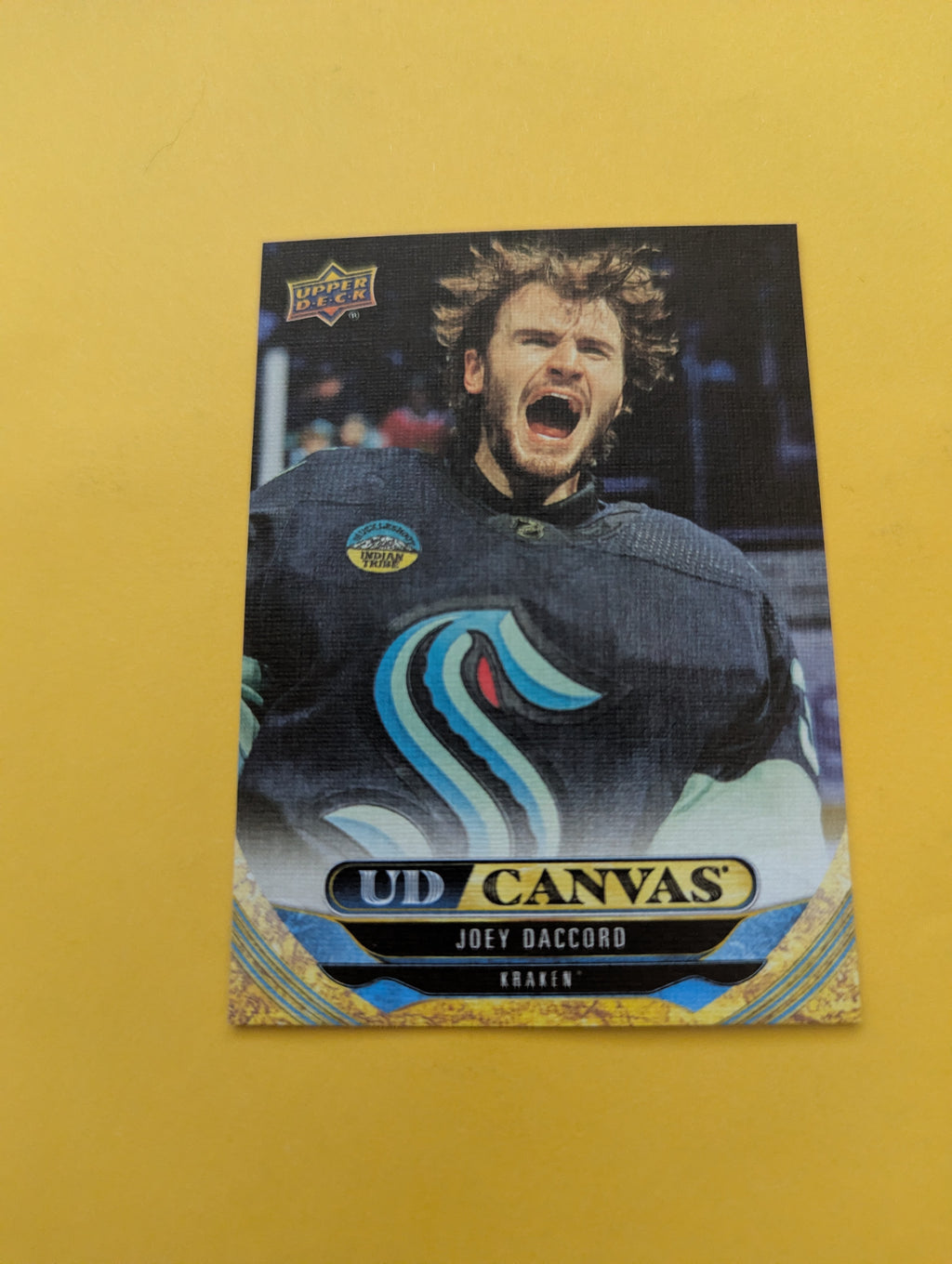 Joey Dacord 24-25 Upper Deck UD Canvas Card