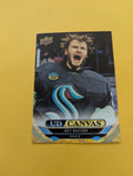 Joey Dacord 24-25 Upper Deck UD Canvas Card