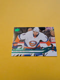 Adam Pelech 25-26 Upper Deck Green Holiday Card