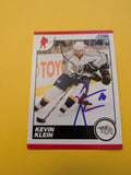 Kevin Klein Signed Nashville Predators Card A