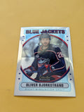 Oliver Bjorkstrand 21-22 OPC Platinum Retro Card
