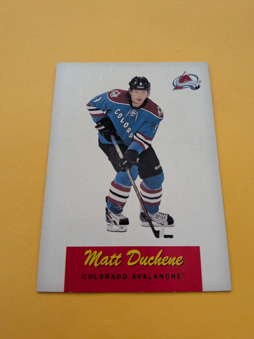 Matt Duchene 12-13 OPC Retro Card