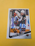 Andrew Brunette Signed Minnesota Wild Card A