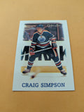 Craig Simpson 88-89 OPC Mini Card