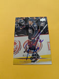 Kris Russell Signed Columbus Blue Jackets Card