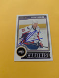 Jason Chimera Signed Washington Capitals Card