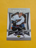 Jeff Schultz Signed Washington Capitals Rookie Card C