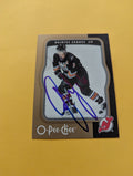 Dainus Zubrus Signed Washington Capitals Card