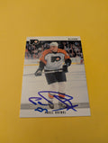 Pavel Brendl Signed Philadelphia Flyers Card