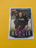 Matt Niskanen Signed Dallas Stars Rookie Card