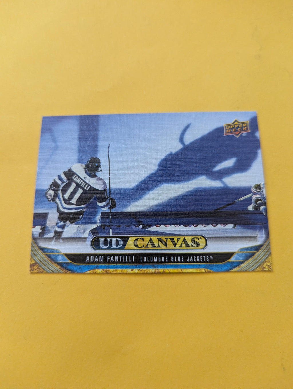 Adam Fantilli 24-25 Upper Deck UD Canvas Card