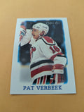 Pat Verbeek 88-89 OPC Mini Card