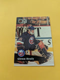 Glenn Healy Signed New York Islanders Card