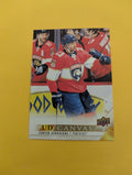 Carter Verhaeghe 22-23 Upper Deck UD Canvas Card