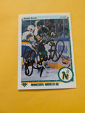 Bobby Smith Signed Minnesota North Stars Card C