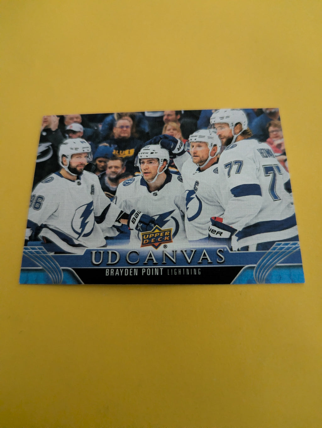 Brayden Point 23-24 Upper Deck UD Canvas Card