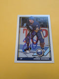 Darrin Shannon Signed Buffalo Sabres Card B