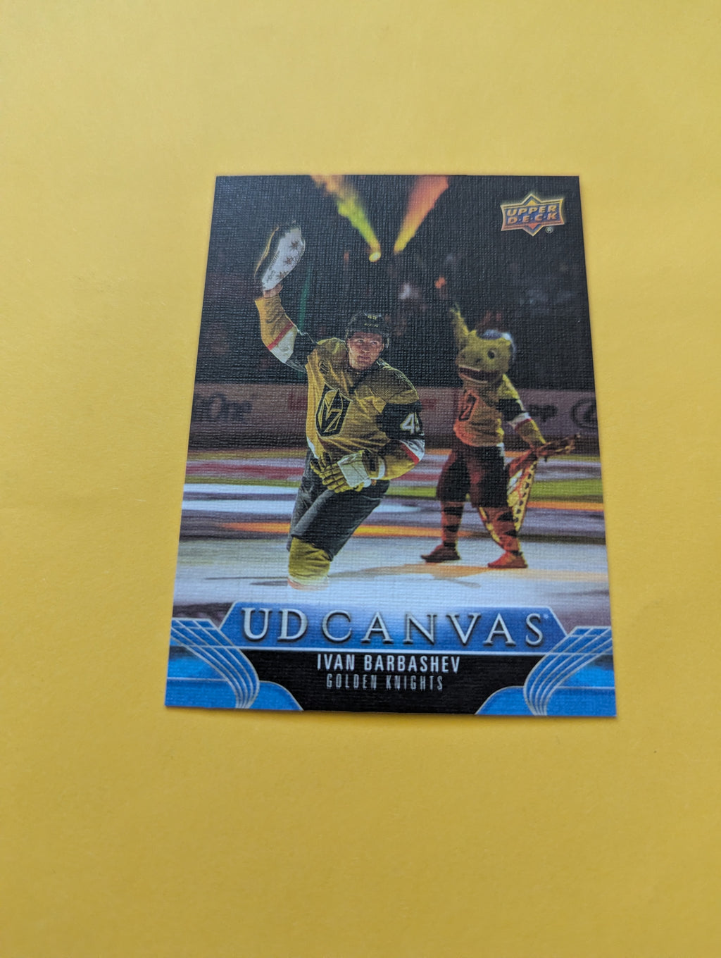 Ivan Barbashev 23-24 Upper Deck UD Canvas Card