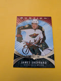 James Sheppard Signed Minnesota Wild Rookie Card A