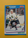 Chris Dahlquist Signed Minnesota North Stars Card A