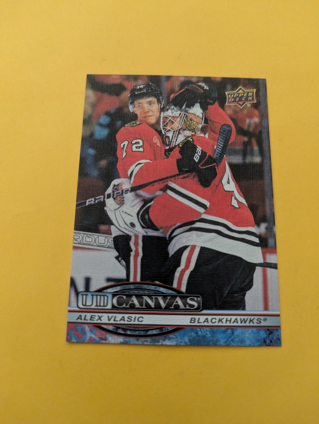 Alex Vlasic 25-26 Upper Deck UD Canvas Card