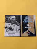 Joe Thornton 08-09 Fleer Ultra Season Crowns Card