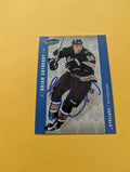 Brian Sutherby Signed Washington Capitals Card