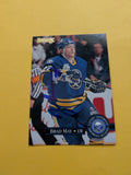 Brad May Signed Buffalo Sabres Card J