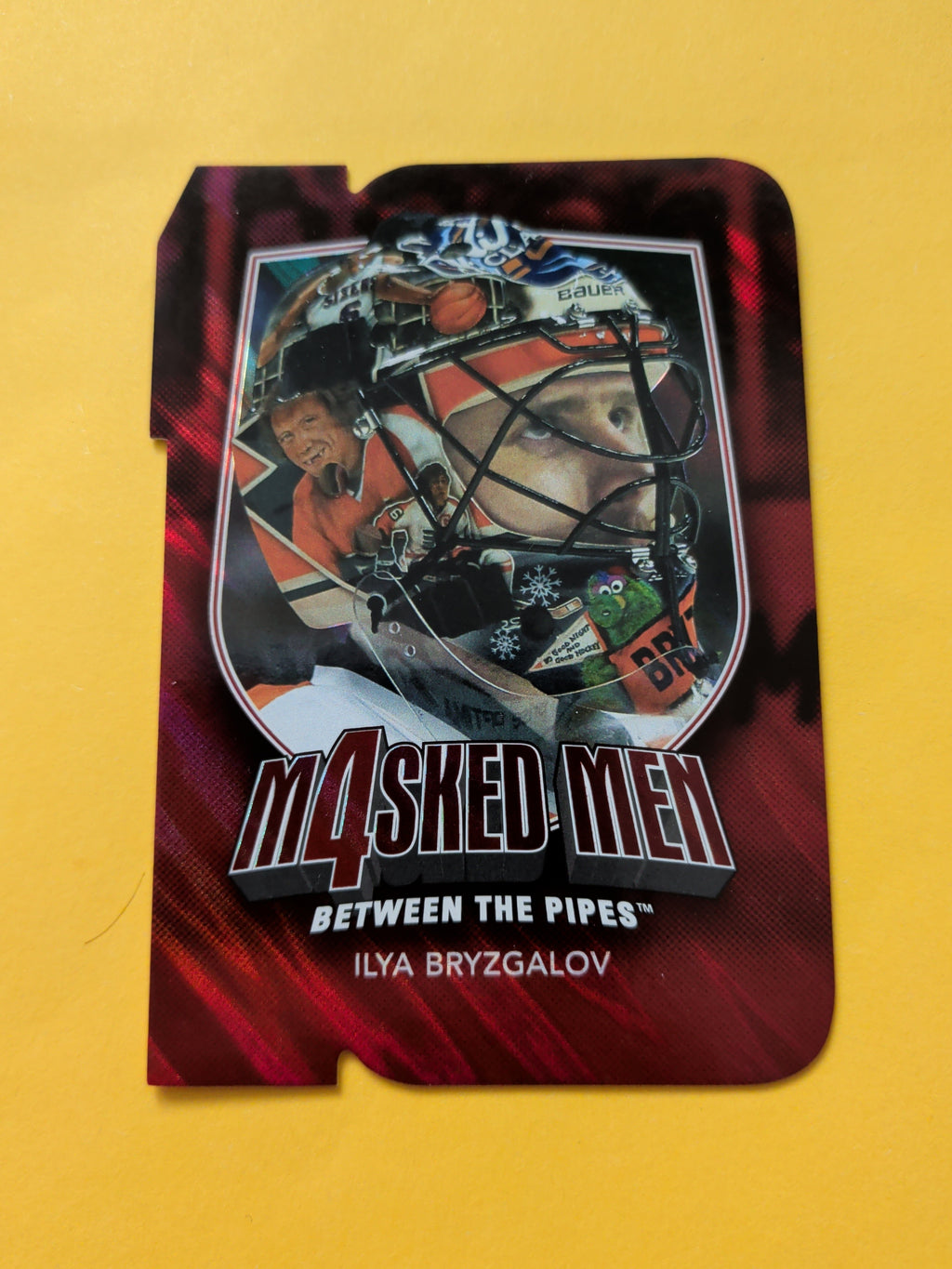 Ilya Bryzgalov 11-12 ITG Between The Pipes Masked Men Card