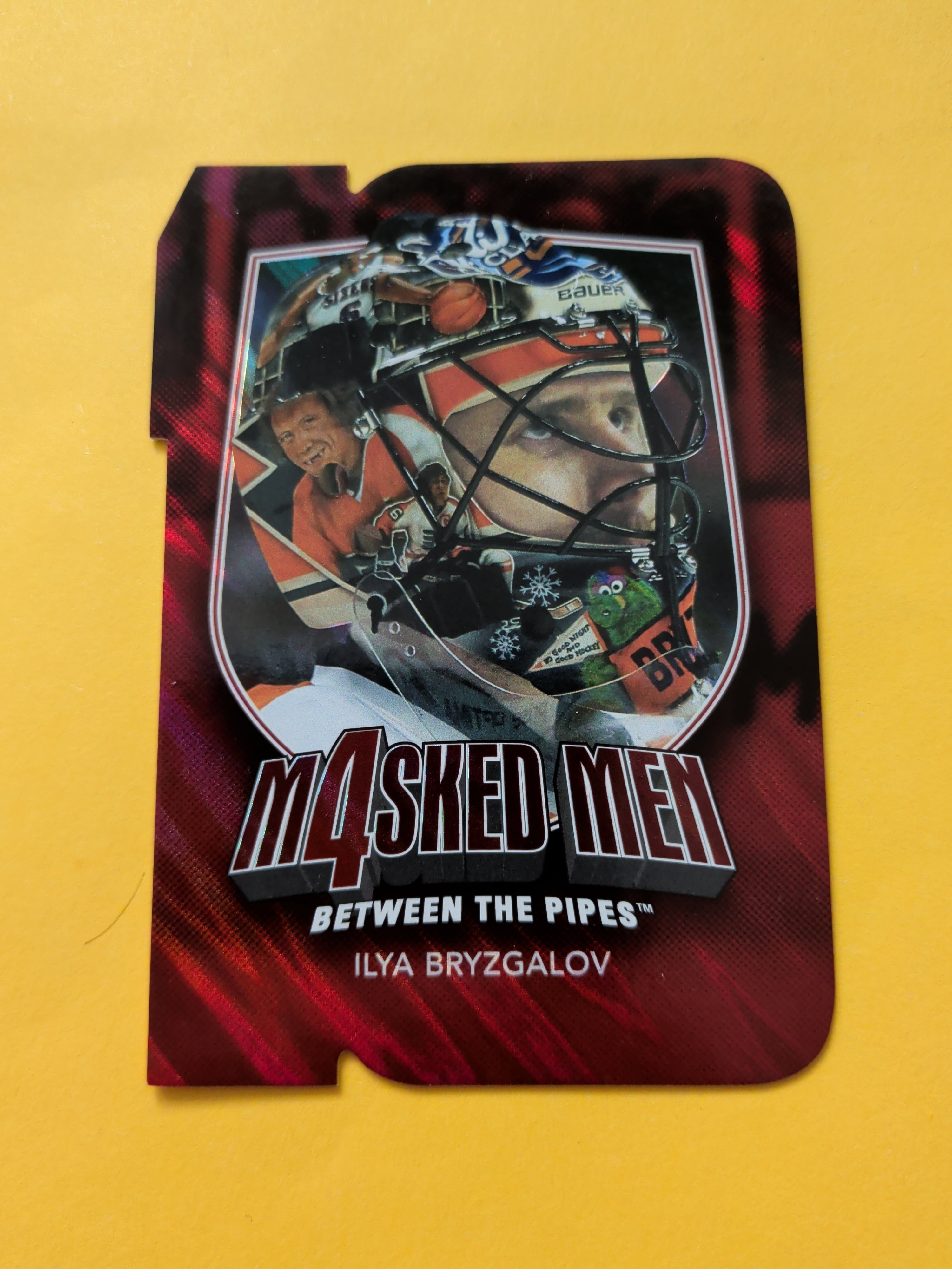 Ilya Bryzgalov 11-12 ITG Between The Pipes Masked Men Card