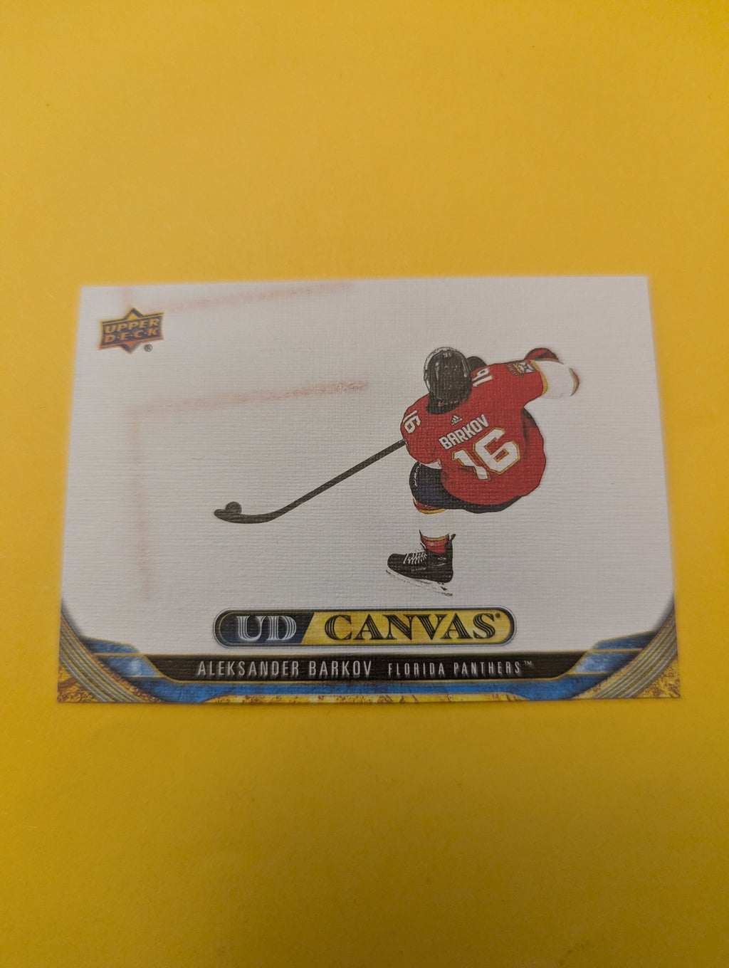 Aleksander Barkov 24-25 Upper Deck UD Canvas Card