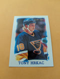 Tony Hrkac 88-89 OPC Mini Card
