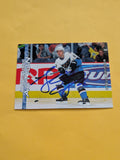 Steve Eminger Signed Washington Capitals Card C