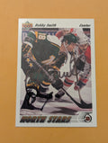 Bobby Smith Signed Minnesota North Stars Card