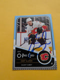 Cory Sarich Signed Calgary Flames Card D