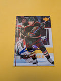 Kim Johnsson Signed Minnesota Wild Card D