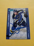 Denis Wideman Signed St. Louis Blues Card A