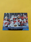 Dougie Hamilton 23-24 Upper Deck UD Canvas Card