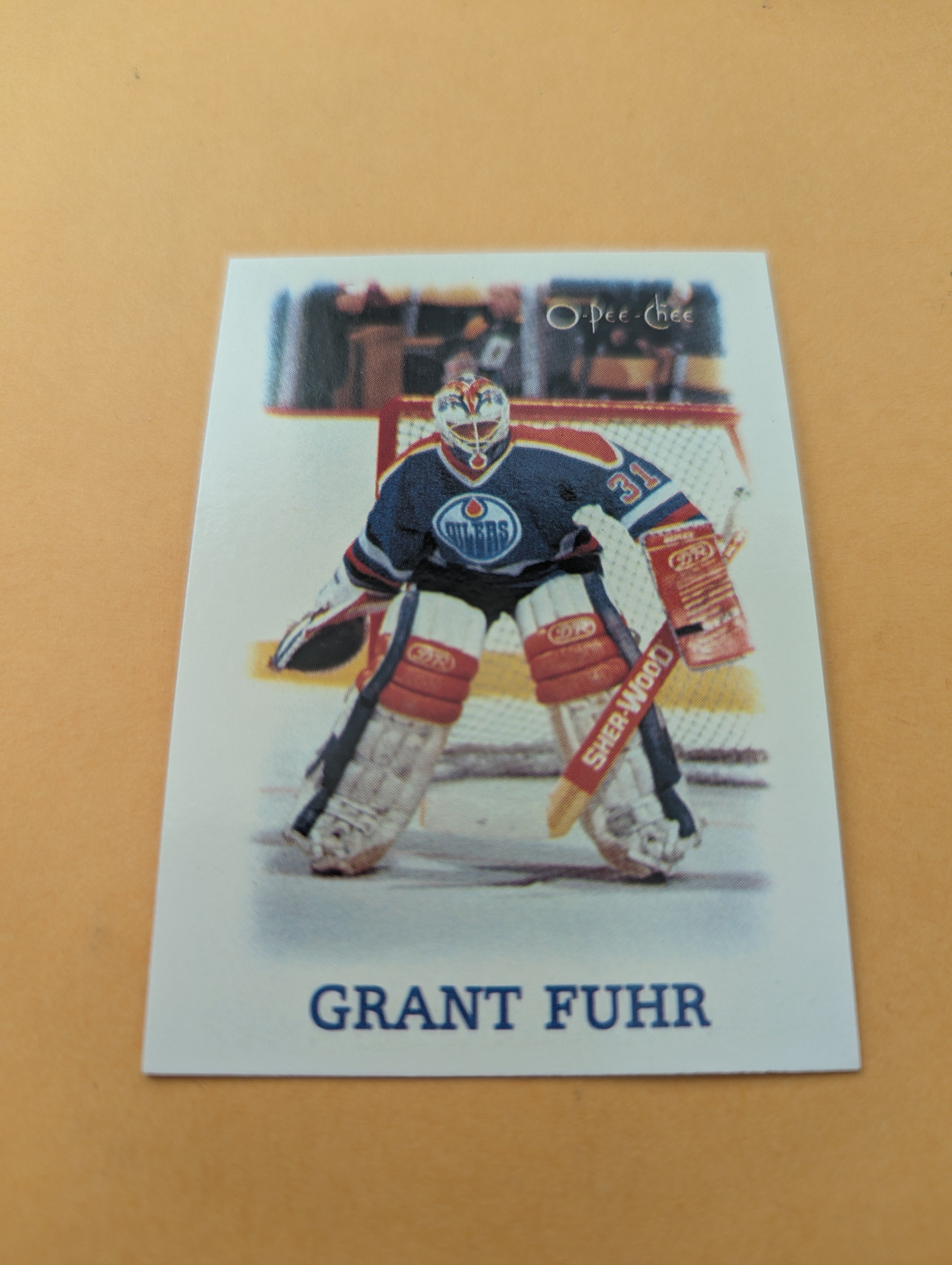 Grant Fuhr 88-89 OPC Mini Card